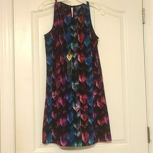 Sleeveless dress, A. Byer, comes with necklace